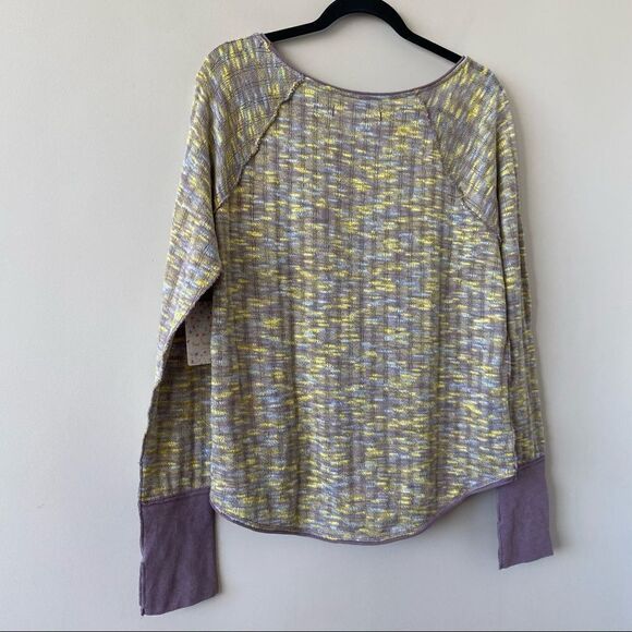 FREE People-Space Out Long Sleeve Pullover (XL) - Picture 4 of 11